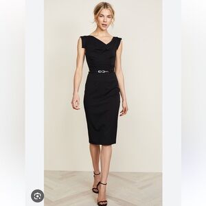 Black Halo Jackie O Dress